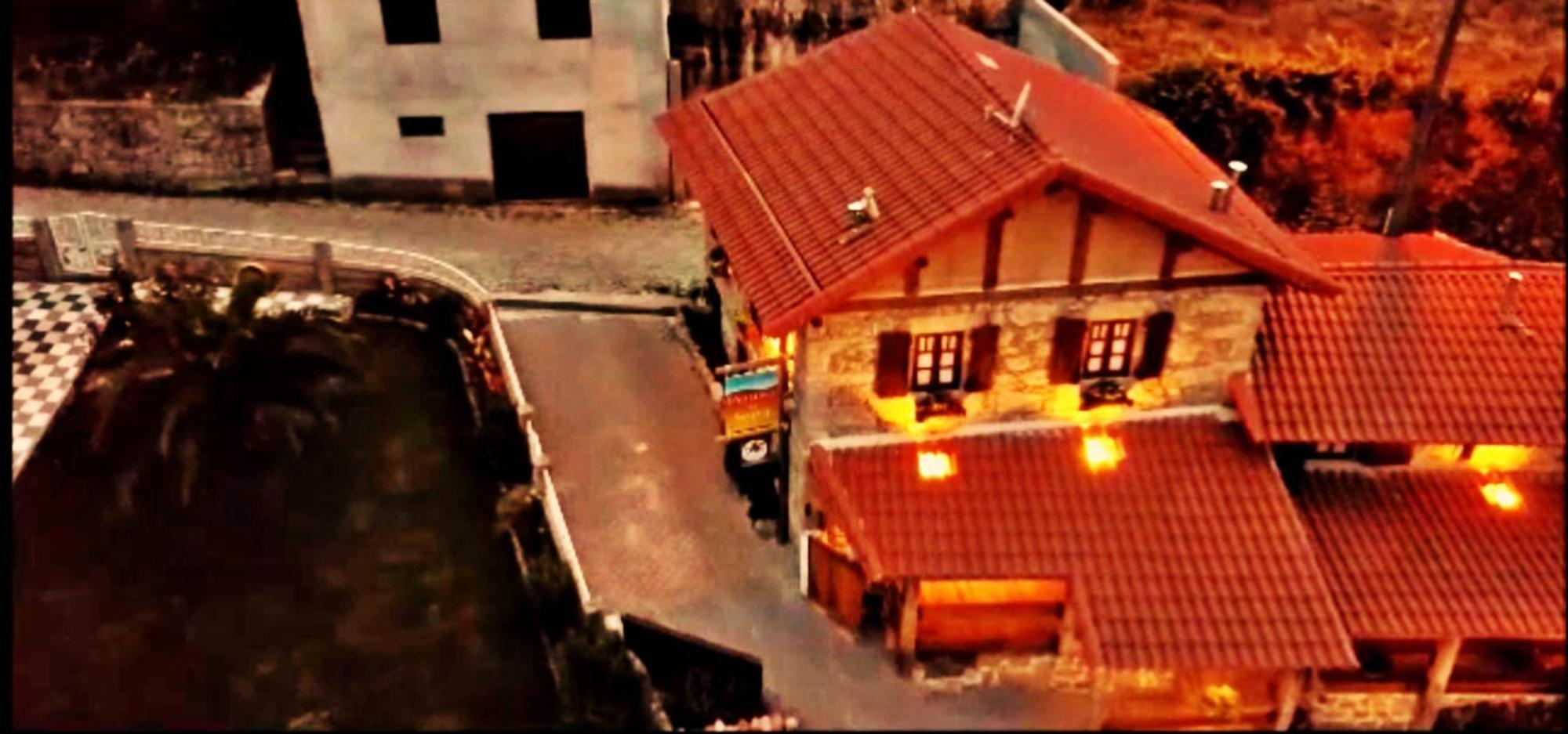 Chale Pouso Da Serra - Casas De Montanha Costilhao Exterior foto