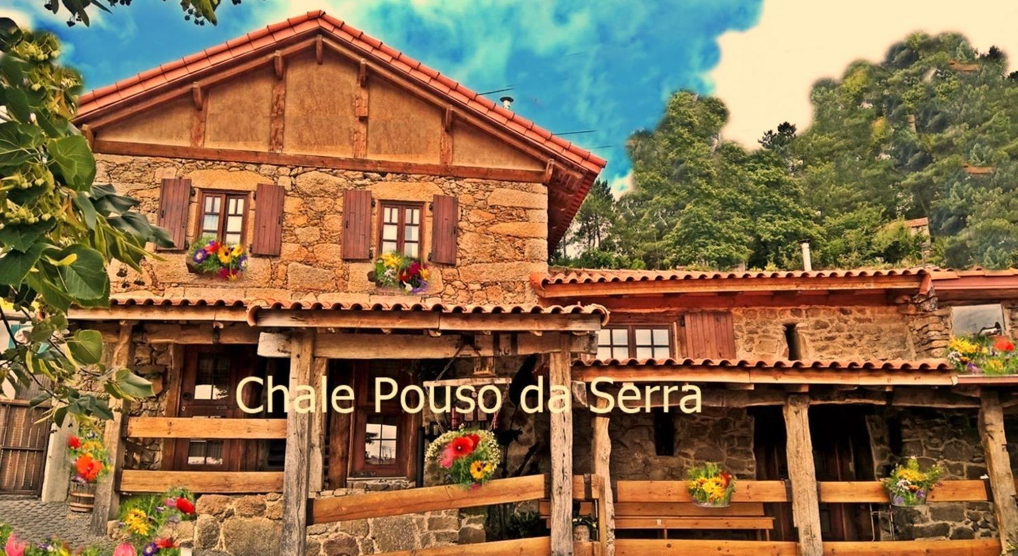 Chale Pouso Da Serra - Casas De Montanha Costilhao Exterior foto